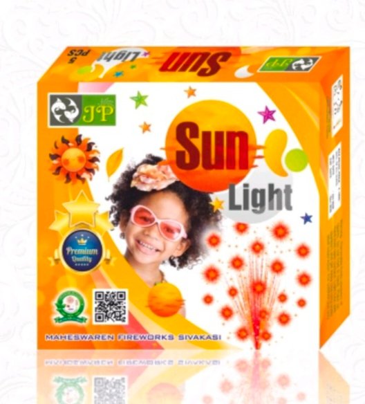 Sun Light (5 Pcs)