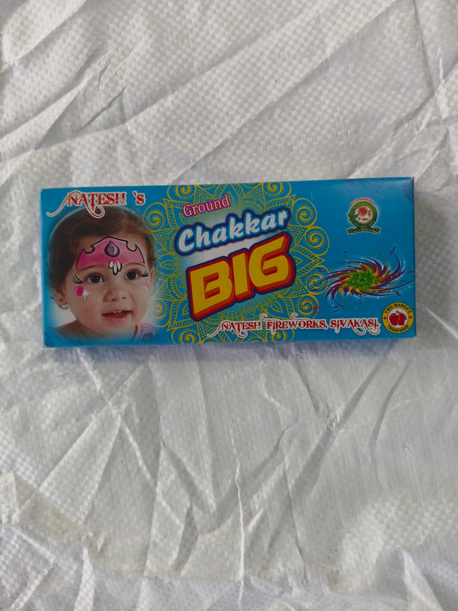 Ground Chakkar Big (10 Pcs)