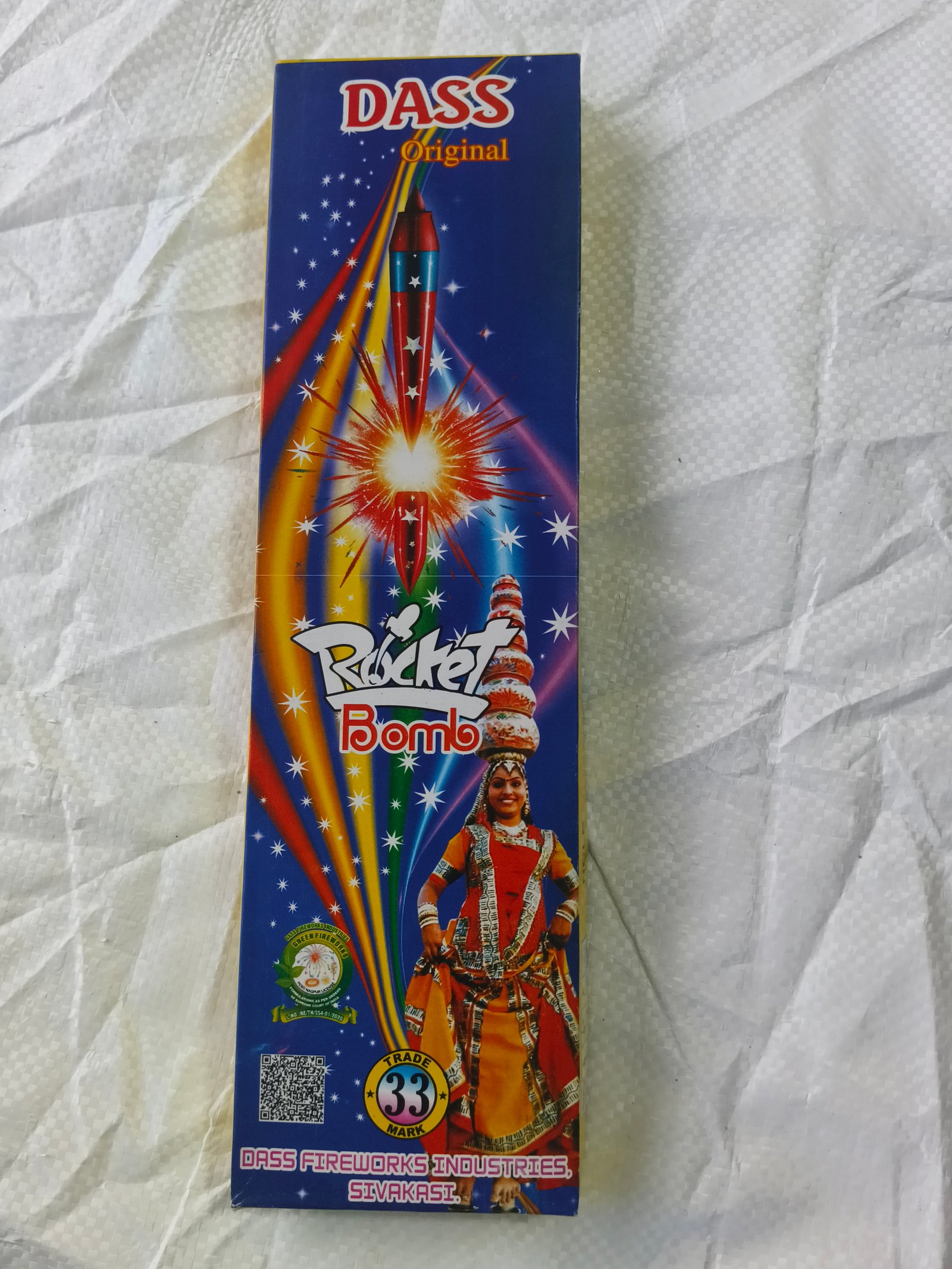 Rocket Bomb (10 Pcs)