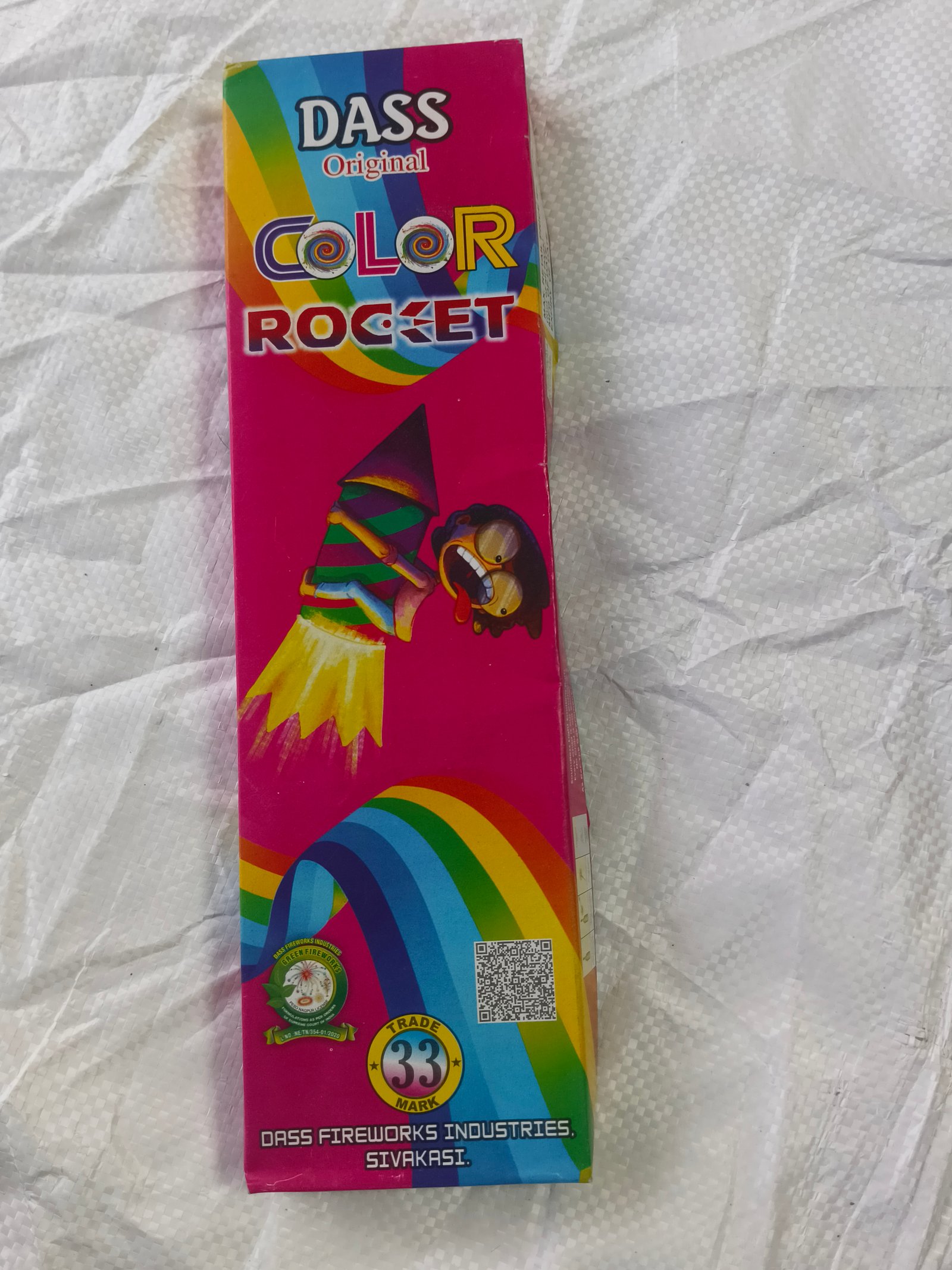 Colour Rocket (10 Pcs)