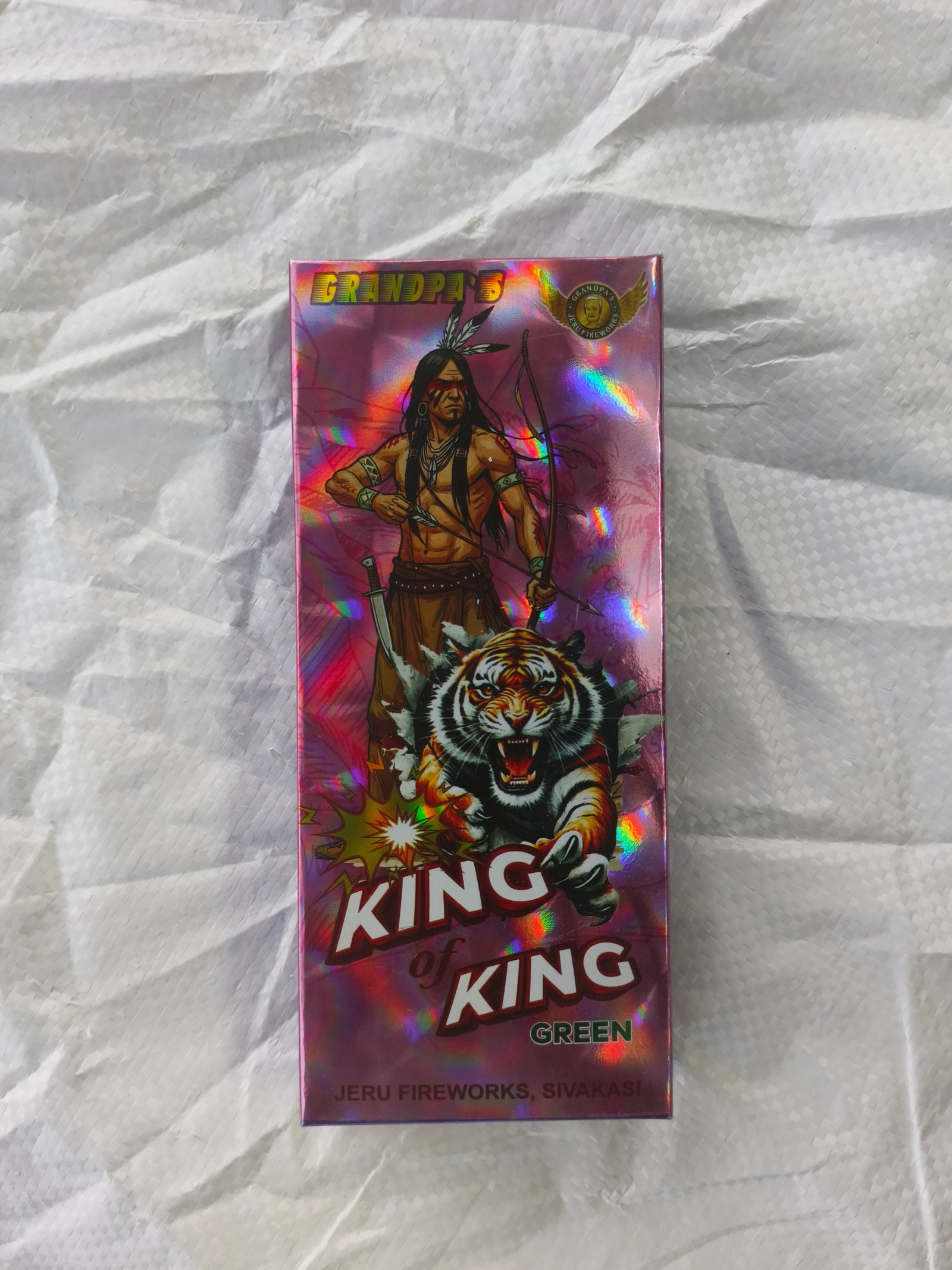 King Of King Bomb (10 Pcs)