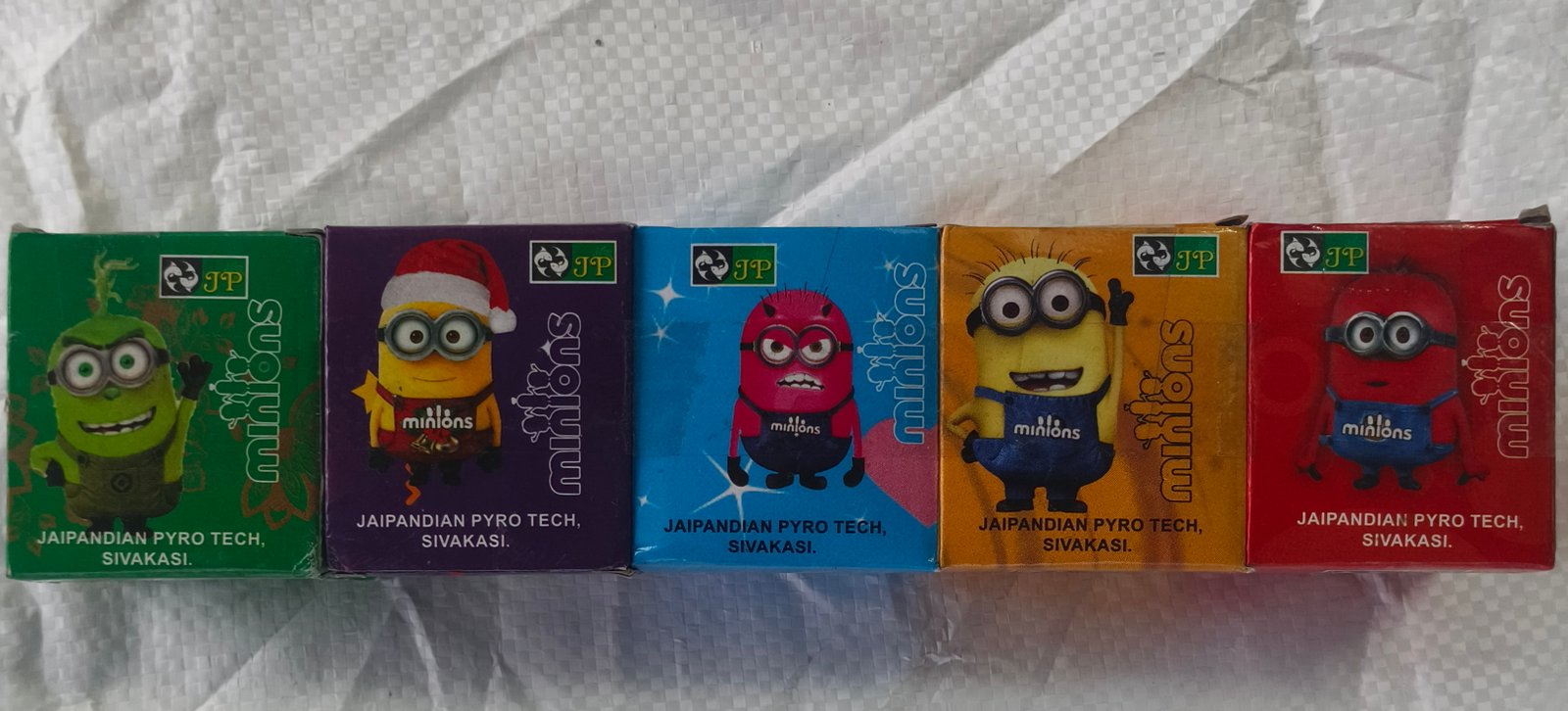 Minions (5 Pcs)