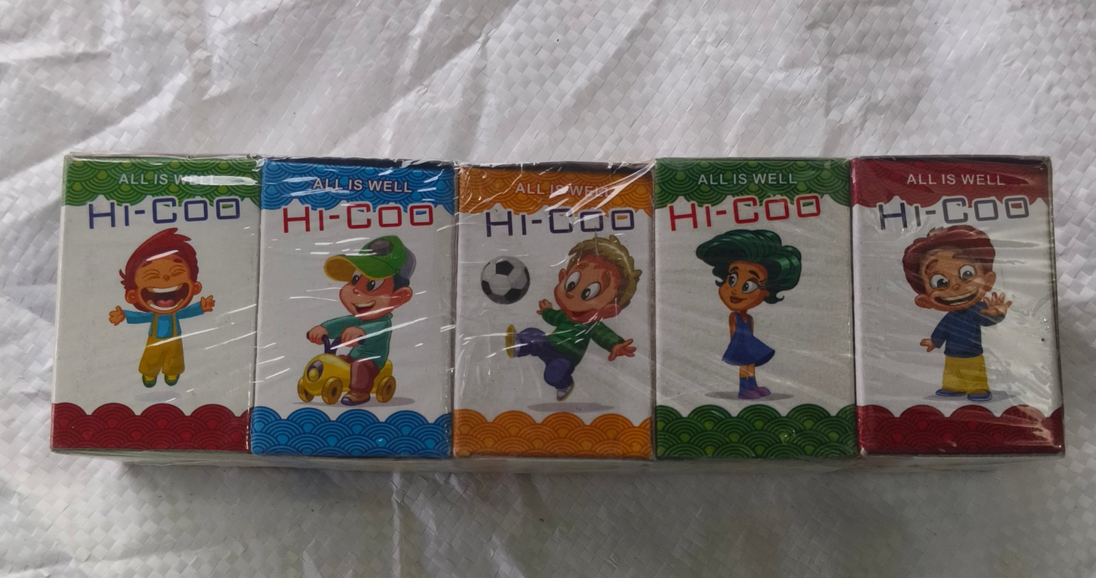 Hicoo (5 Pcs)