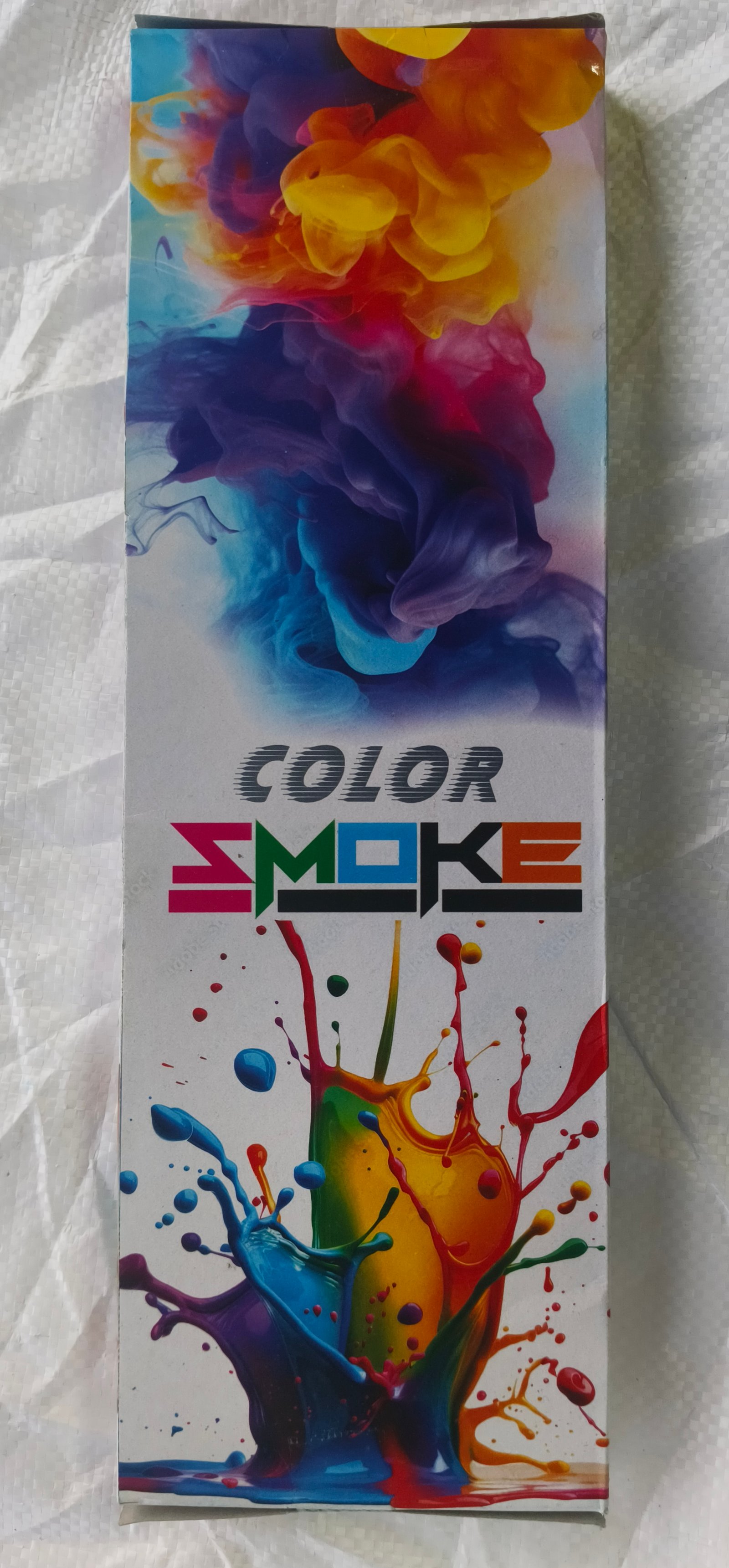 Colour Smoke (3 Pcs)