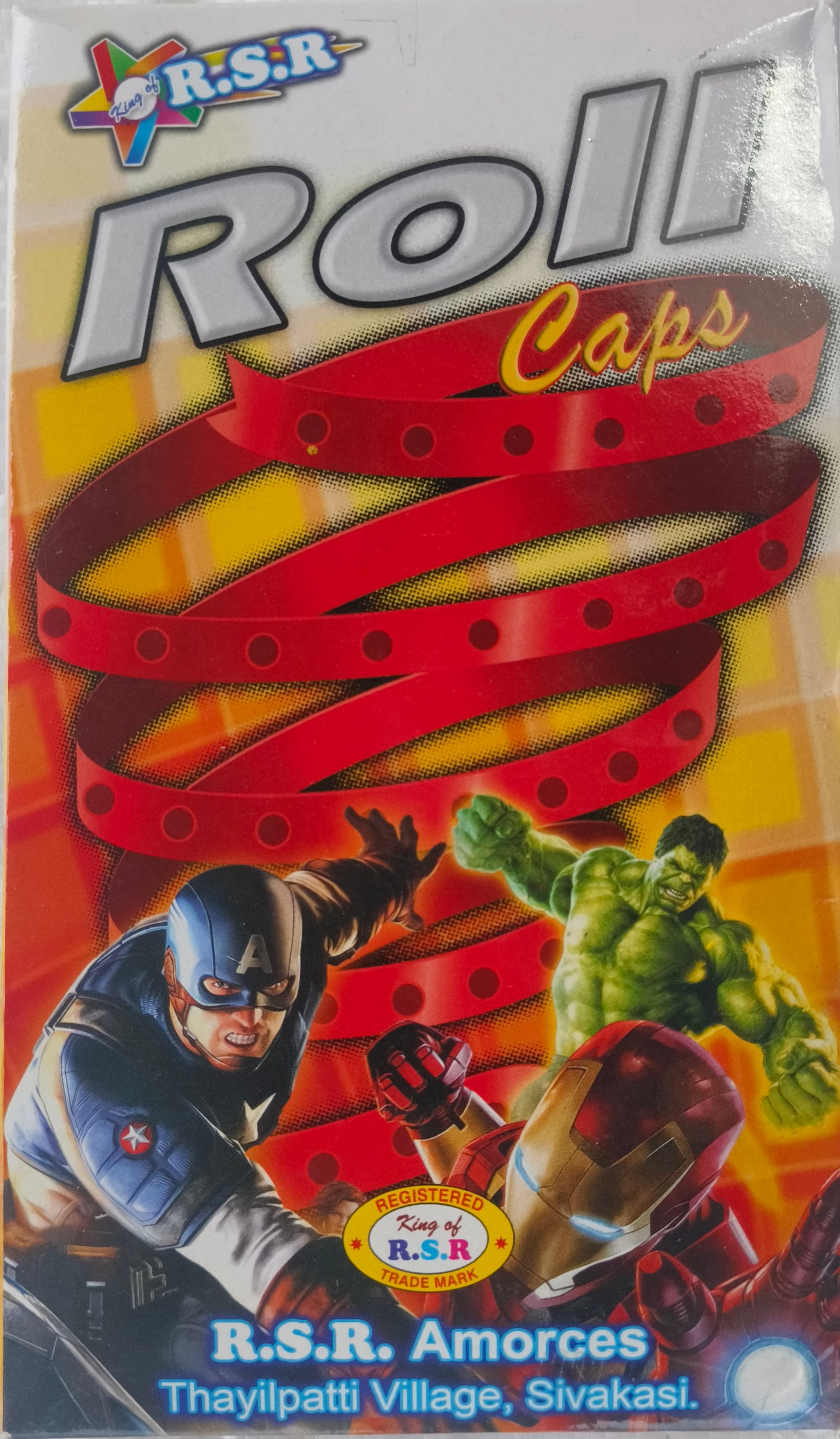 Roll Cap
