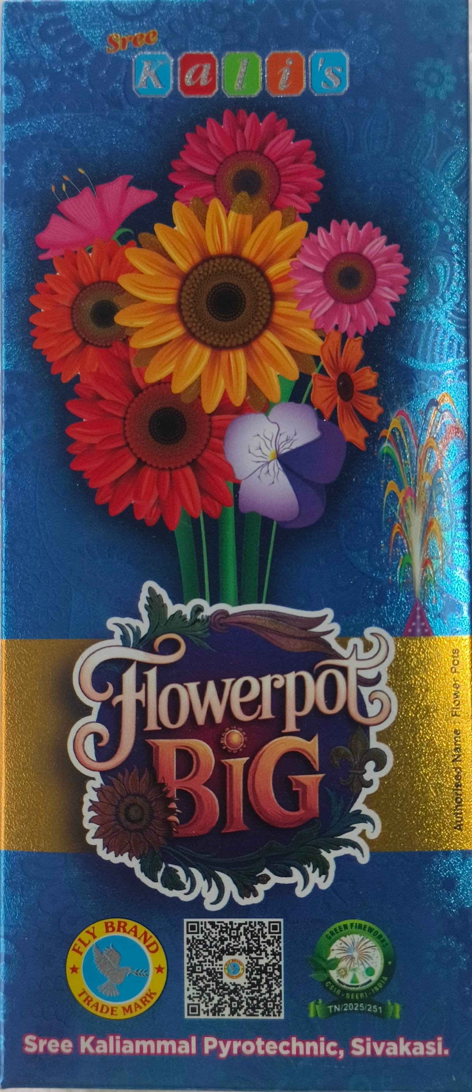 Flower Pots Big (10 Pcs)