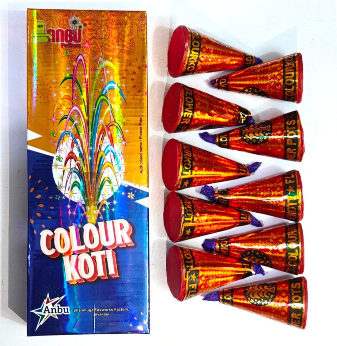 Colour Koti (10 Pcs)