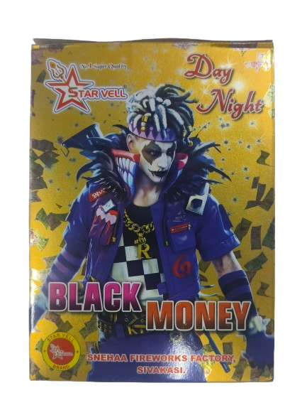 Black Money (5 Pcs)