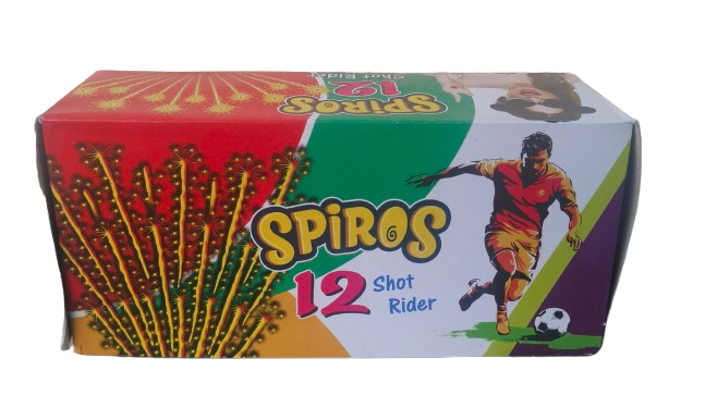 12 Shots Rider