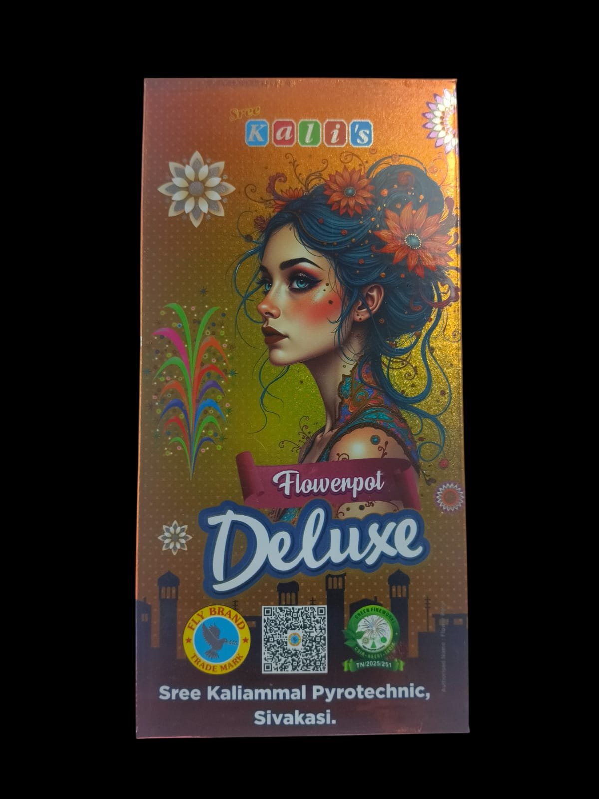 Flower Pots Deluxe (5 Pcs)