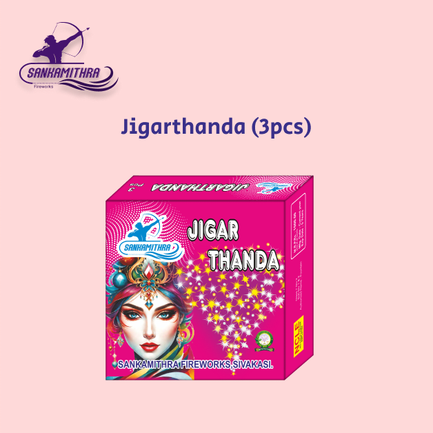 Jigarthanda (3 Pcs)
