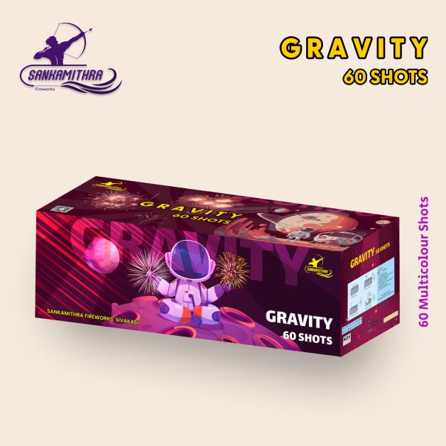 60 Shot Multicolour Gravity