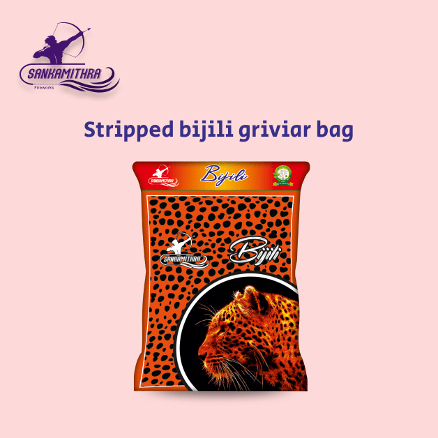 Stipped Bijilli (100 Pcs)