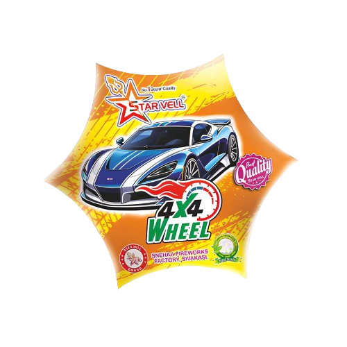 4 * 4 Wheel (5 Pcs)