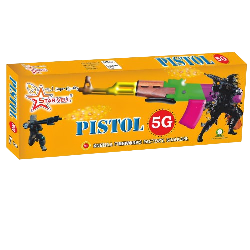 Pistol 5G (2 Pcs)