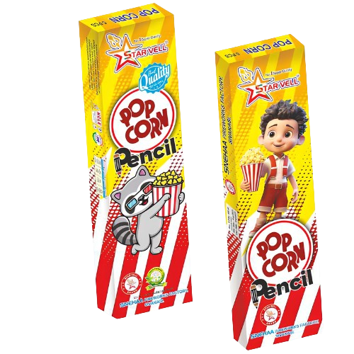 Popcorn Pencil (5 Pcs)