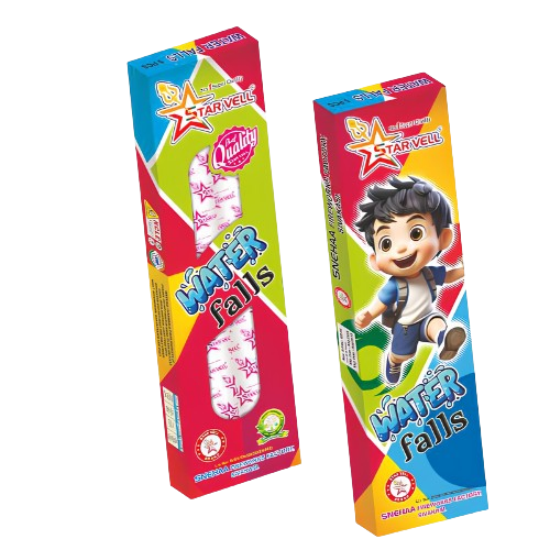 Waterfalls Pencil (5 Pcs)
